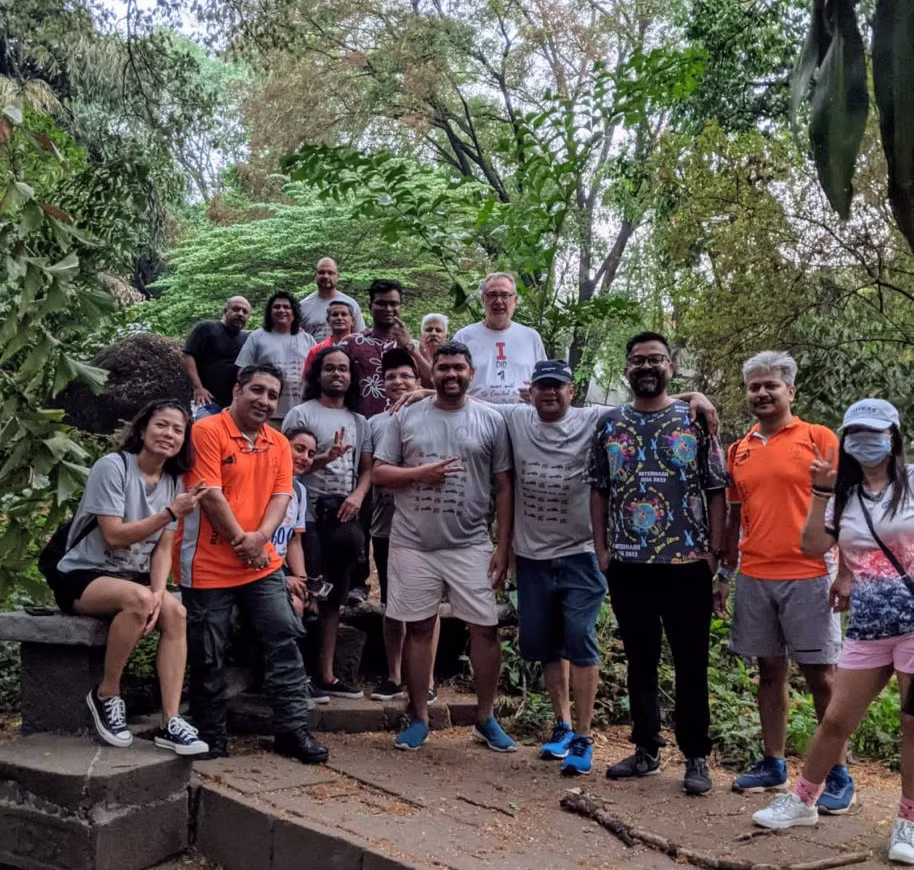 PH3 Pack on trail
