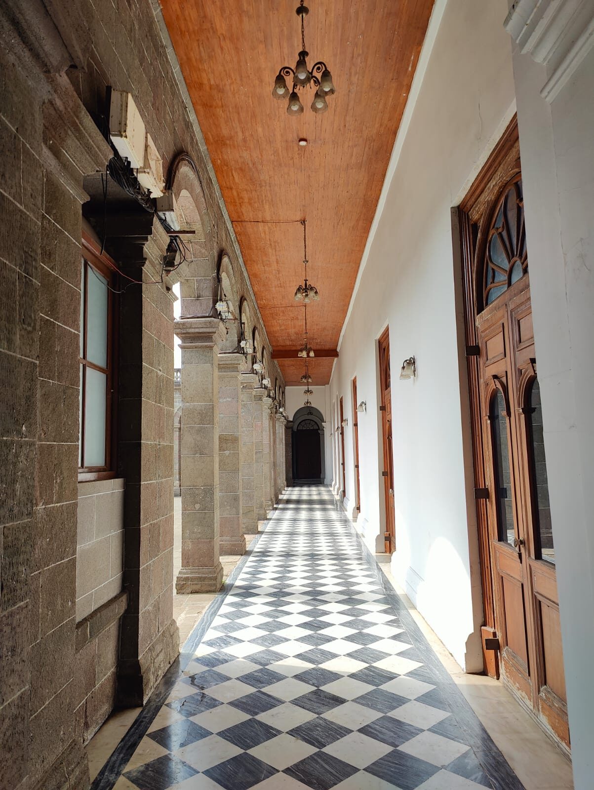 Run #191 SPPU Corridor