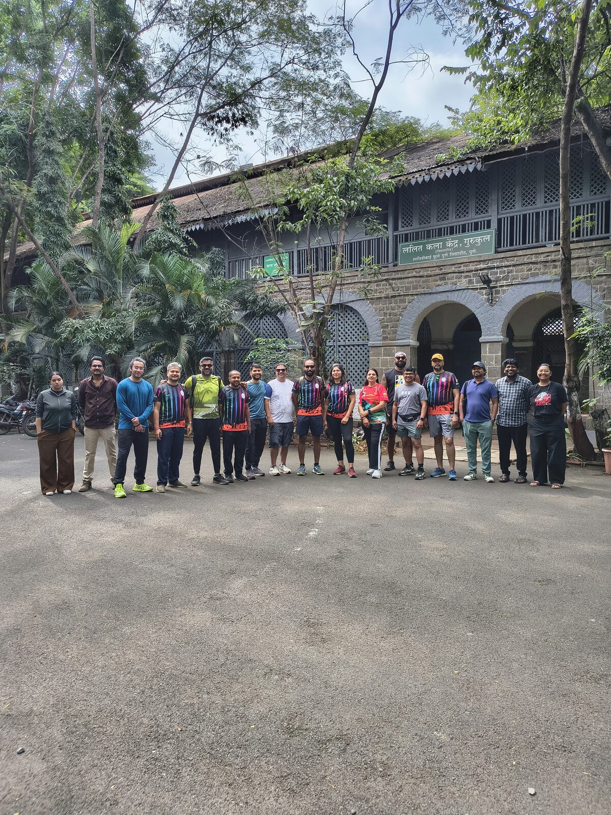 Run #191 Pack Photo