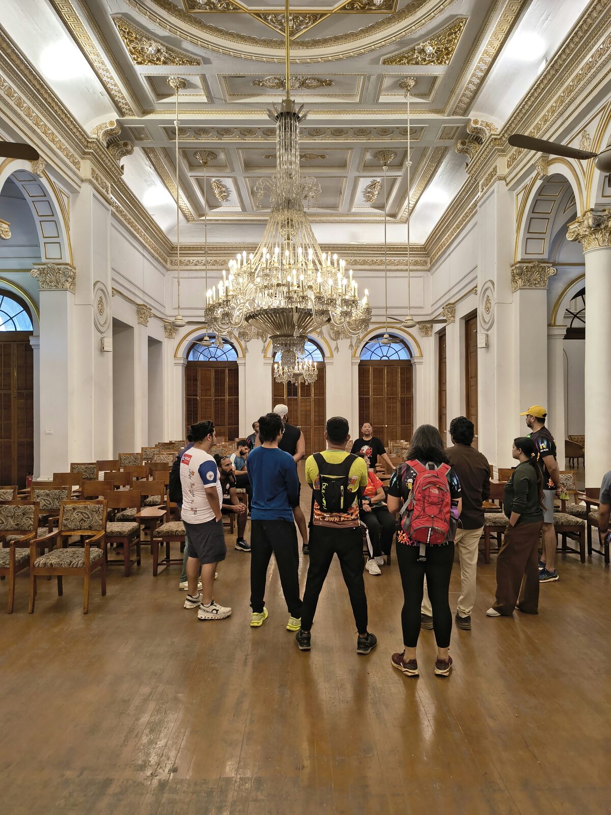 Run #191 Durbar Hall