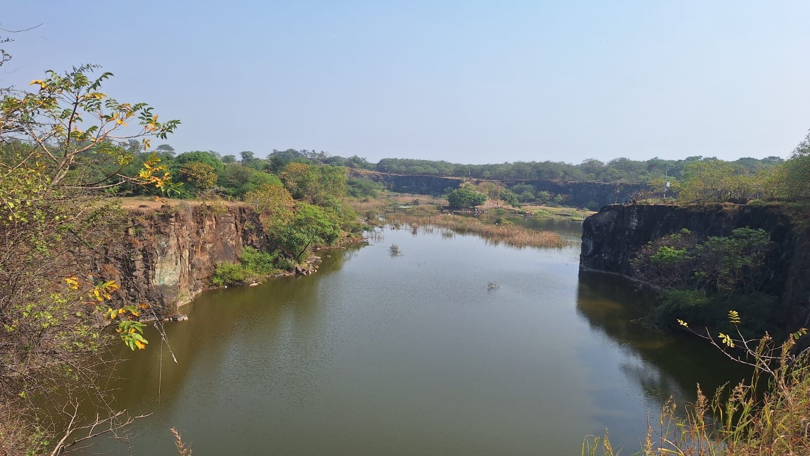 Run #192 Quarry Lake